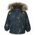 Minymo – Kid’s Snow Jacket AOP – Winter jacket size 98, blue