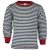 Engel – Kinder Pullover – Merino jumper size 104, grey