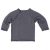 Reiff – Kid’s Japu Frottee – Merino jumper size 74/80, blue/grey