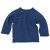 Reiff – Kid’s Japu Frottee – Merino jumper size 86/92, blue