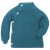 Reiff – Kid’s Schlüttli Uni – Merino jumper size 86/92, turquoise/blue