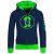 Trollkids – Kids Sortland Jacket – Hoodie size 176, blue