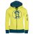 Trollkids – Kids Sortland Jacket – Hoodie size 176, yellow