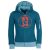 Trollkids – Kids Sortland Jacket – Hoodie size 164, blue