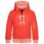 Trollkids – Kids Sortland Jacket – Hoodie size 176, red