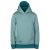 Trollkids – Kid’s Lillehammer Sweater – Hoodie size 164, turquoise