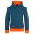 Trollkids – Kid’s Lillehammer Sweater – Hoodie size 164, blue