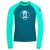 Trollkids – Kid’s Kvalvika Shirt – Sport shirt size 164, turquoise