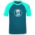 Trollkids – Kid’s Kvalvika T – Sport shirt size 110, blue/turquoise