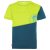 Trollkids – Kid’s Sandefjord T – Merino shirt size 164, blue/green