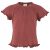 Engel – Baby-Shirt S/S Gerüscht – Merino shirt size 62/68, red