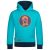 Trollkids – Kid’s Troll Sweater – Hoodie size 152, turquoise