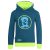 Trollkids – Kid’s Troll Sweater – Hoodie size 176, blue