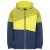 Trollkids – Kid’s Alesund Sweater – Hoodie size 104, blue/yellow