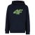 4F – Kid’s Sweatshirt M220 – Hoodie size 128, blue