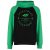 4F – Kid’s Sweatshirt M221 – Hoodie size 140, black/green