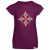 Trollkids – Girl’s Sandefjord T – Merino shirt size 176, purple