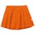 disana – Kid’s Walk Skirt – Skirt size 110/116, orange