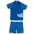 Playshoes – Kid’s UV-Schutz Bade-Set Hai – Swim brief size 134/140, blue