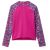 Columbia – Kid’s Sandy Shores Printed L/S Sunguard – Lycra size XL, pink