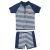 Playshoes – Kid’s UV-Schutz Bade-Set Maritim – Lycra size 110/116, blue