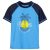 Color Kids – Kid’s T-Shirt with Print – Lycra size 122, blue