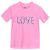 Color Kids – Kid’s T-Shirt with Print – Lycra size 122, pink