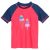 Color Kids – Kid’s T-Shirt with Print – Lycra size 104, pink