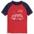 Color Kids – Kid’s T-Shirt with Print – Lycra size 152, red