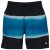 Quiksilver – Youth Surfsilk Air-Brush VL 14 – Swim brief size S – 10 Years, black/blue