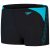 Speedo – Kid’s Hyperboom Logo Splice Aquashort – Swim brief size 152, black