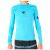 Rip Curl – Boy’s Corps L/S Rash Vest – Lycra size 10, turquoise