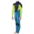 Rip Curl – Boy’s Omega 4/3 mm GB Back Zip – Wet suit size 14, blue