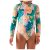 Roxy – Kid’s Paradisiac Island Onesie – Lycra size 6 Years, multi