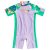 Roxy – Kid’s Paradisiac Island Spring Suit – Lycra size 5 Years, purple