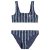 Roxy – Kid’s Swim for Days Stripes Bralette Set – Bikini size 14 Years – XL, blue