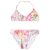 Roxy – Kid’s Tropical Time Tri Bra Set – Bikini size 12 Years – L, white