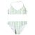 Roxy – Kid’s Tropical Time Tri Bra Set – Bikini size 12 Years – L, white