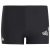 adidas – Kid’s 3 Bar Log Boxer – Swim brief size 128, black