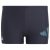 adidas – Kid’s 3 Bar Log Boxer – Swim brief size 140, blue