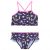 Color Kids – Kid’s Bikini with Frills AOP – Bikini size 104, blue