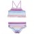 Color Kids – Kid’s Bikini with Frills AOP – Bikini size 98, purple