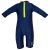 maximo – Kid’s Mini-Badeoverall 3/4 Arm – Lycra size 110, blue