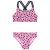 Playshoes – Kid’s UV Protection Bikini – Leopard Print size 158/164, pink