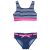 Playshoes – Kid’s UV Protection Bikini – Striped size 146/152, blue