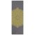 GAIAM – 6 mm Premium Printed Yoga Mat – Yoga mat size 61 cm x 173 cm x 0,6 cm, grey