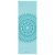 GAIAM – 6 mm Premium Yoga Mat – Yoga mat size 61 cm x 173 cm x 0,6 cm, blue