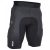 ION – Protection Short Plus Scrub AMP – Protective pants size XS, black/grey