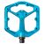 Crankbrothers – Stamp 7 – Platform pedals dimension Huge, blue