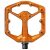 Crankbrothers – Stamp 7 – Platform pedals size Large, orange